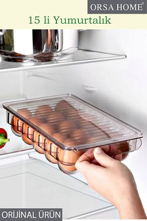 نظم دهنده یخچال پلاستیک ORSA HOME - کد 939008475