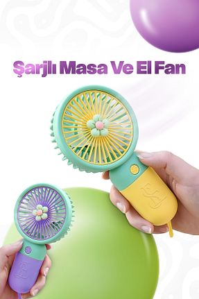 پنکه نارنجی Mini Fan EN SİGA - کد 838260823