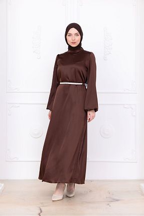 لباس حجاب رنگی زنانه رگولار BURCU TESETTÜR - کد 940741793