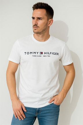 تیشرت رنگی مردانه رگولار Tommy - کد 946799360
