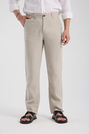 شلوار مردانه کتان muzzo jeans - کد 930550417