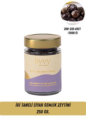 زیتون سیاه Livvy Premium Foods - کد 778161940
