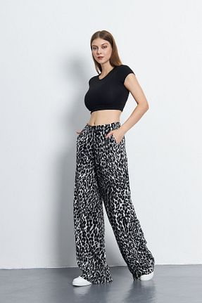 شلوار طوسی زنانه ویسکون My Peak - کد 845398342