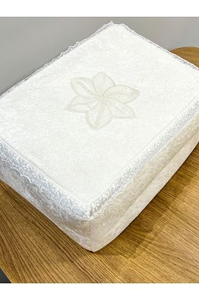 خورجین بژ مخمل AYHANHOME - کد 473432769