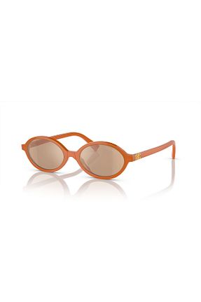 عینک آفتابی نارنجی زنانه 26 Miu Miu - کد 838528113