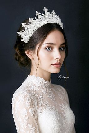 تاج زنانه سنگ کریستال SHEKA - کد 371768060