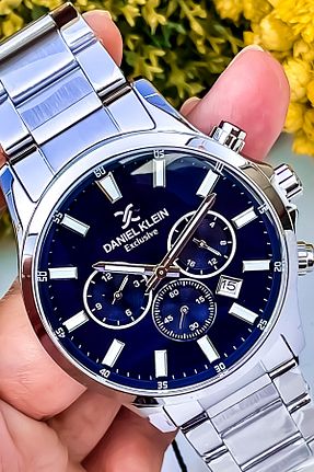 ساعت مچی متالیک مردانه 41-45 میلی متر Daniel Klein - کد 745518307