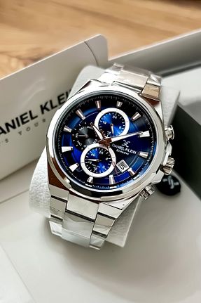 ساعت مچی طوسی مردانه 41-45 میلی متر Daniel Klein - کد 881762691