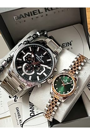 ساعت مچی سفید مردانه 44 میلی متر Daniel Klein - کد 898948732