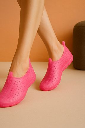 کفش ساحلی صورتی زنانه سیلیکون MODVALU - کد 939120378
