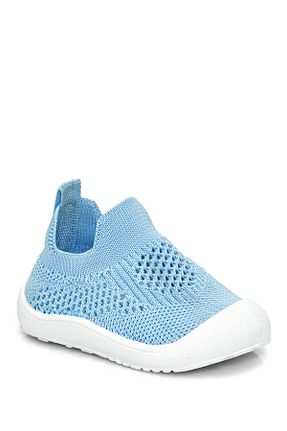 کفش کژوال آبی بچه گانه تریکو PABUCKO CRAZY SOCKS - کد 946102471