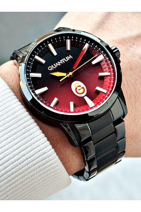 ساعت مچی مشکی مردانه 41-45 میلی متر Quantum - کد 812368263