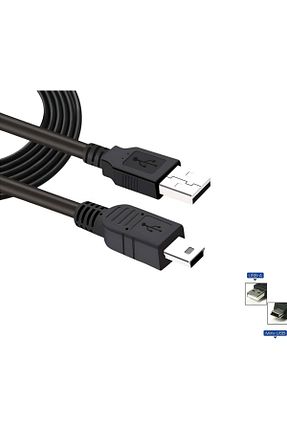 کابل و آداپتور مشکی Derwell - کد 457522416