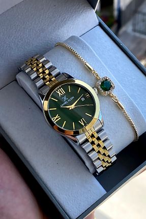 ساعت مچی رنگی زنانه 31-35 میلی متر Daniel Klein - کد 803338484