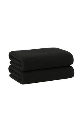 حوله مشکی پنبه ای KAYABEY HOME - کد 847062646