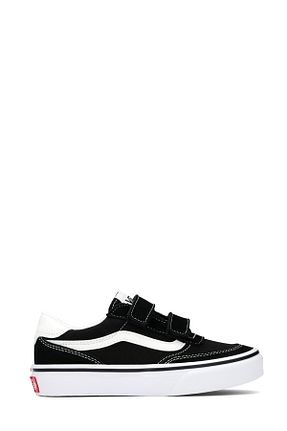 کفش اسنیکر مشکی بچه گانه چرم اصل Vans - کد 934083838