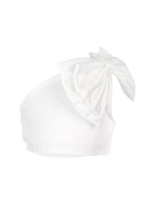 تیشرت سفید بچه گانه رگولار Le Mabelle - کد 839867492