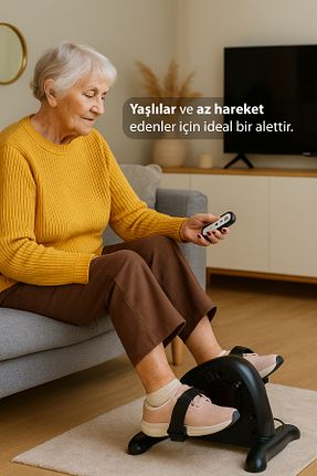  مشکی Eliptik Bisiklet kochler - کد 903786024