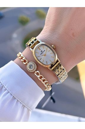 ساعت مچی زرد زنانه 26-30 میلی متر Daniel Klein - کد 877195673