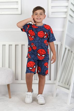 ست لباس راحتی سرمه ای بچه گانه چاپی Fidekids - کد 944460939