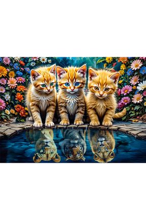 پازل Meleni Toys - کد 946692309