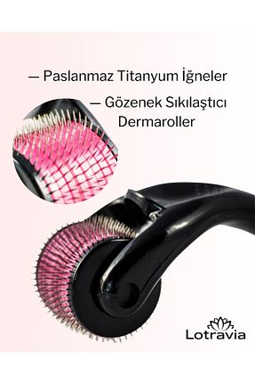 درمارولر رنگی 500-999 Lotravia - کد 937692208