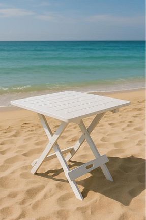 میز باغچه سفید Saban - کد 43165484