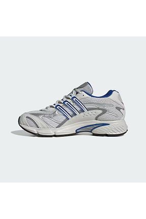کفش پیاده روی طوسی مردانه پارچه ای adidas - کد 921887200