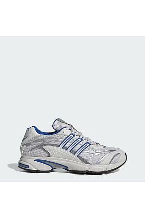کفش پیاده روی طوسی مردانه پارچه ای adidas - کد 921887200