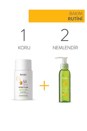 کرم صورت همه انواع پوست Babe Laboratorios - کد 879584