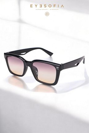 عینک آفتابی مشکی زنانه 46 Eyesofia - کد 946395602