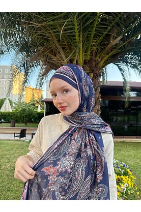 شال مشکی زنانه پنبه ای MODA - کد 898710923