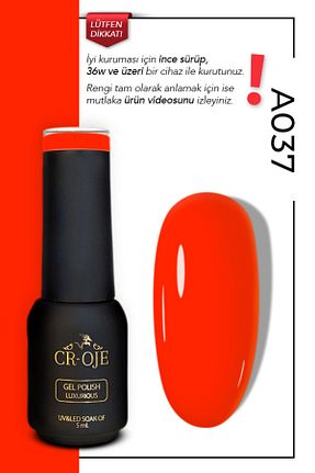 لاک ناخن دائمی رنگی CROJE KALICI OJE - کد 825230782