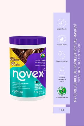 ماسک مو NOVEX - کد 816939009