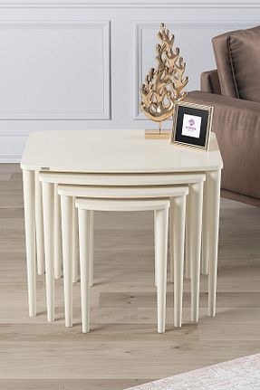 زیگون بژ MDF Canisa - کد 812929698