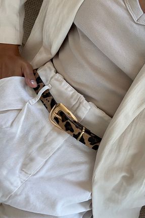 کمربند رنگی زنانه چرم مصنوعی keisy - کد 892666471