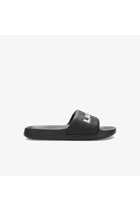 دمپائی مشکی مردانه پاشنه تخت Lacoste - کد 940172095