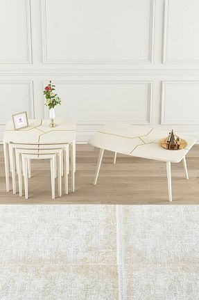 زیگون بژ MDF Canisa - کد 694677193