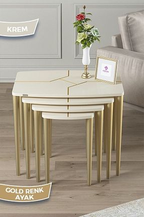 زیگون بژ MDF Canisa - کد 307240495