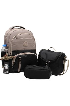 کیف مدرسه رنگی زنانه پارچه ای Bevitton - کد 945676648