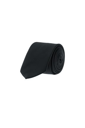کراوات مشکی مردانه پلی استر Kiğılı - کد 852177744