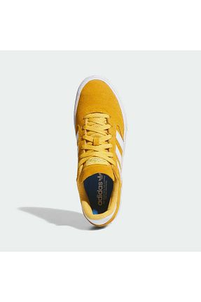 کفش اسنیکر زرد زنانه بند دار adidas - کد 933657569
