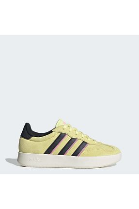 کفش اسنیکر زرد زنانه بند دار adidas - کد 887265343