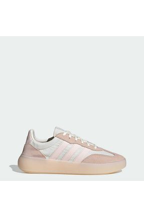 کفش اسنیکر صورتی زنانه بند دار adidas - کد 887266031
