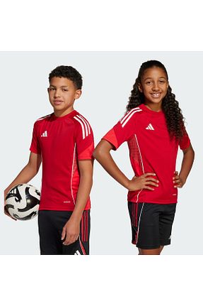 تیشرت قرمز بچه گانه رگولار adidas - کد 926006544