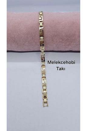 دستبند استیل (فولاد) طلائی زنانه استیل (فولاد) XUPING JEWELRY - کد 853477360
