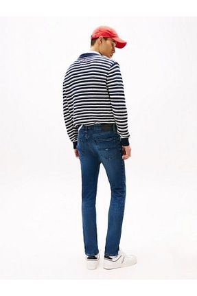 شلوار سرمه ای مردانه پنبه ای Tommy Hilfiger - کد 926171244