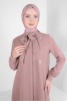 روسری صورتی پلی استر Alvina - کد 792004849