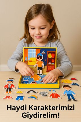 اسباب بازی آموزشی Türkçe Open Toys - کد 833690567