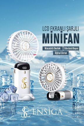 پنکه سفید Mini Fan EN SİGA - کد 847454497